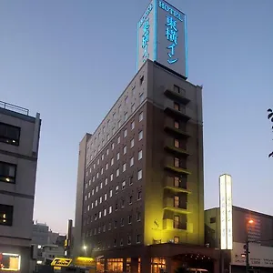 東横イン 旭川駅前 一条通 3* 旭川市